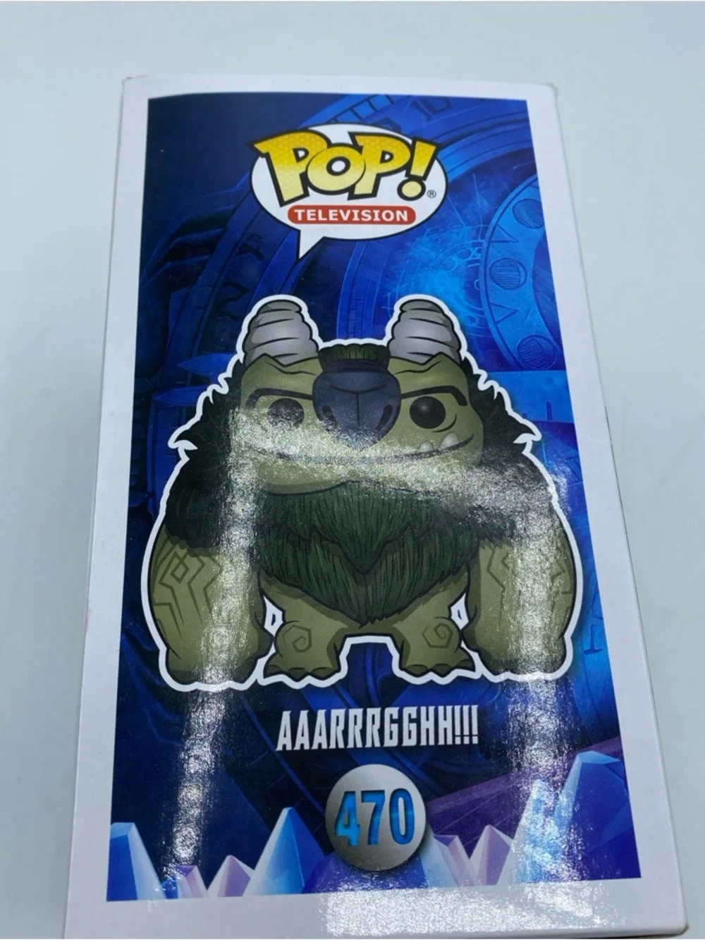 AAARRRGGHH!!! Pop 470 - Troll Hunters Funko Pop! 2017 Vinyl Figure